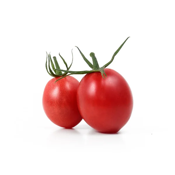 Rote Tomate — Stockfoto