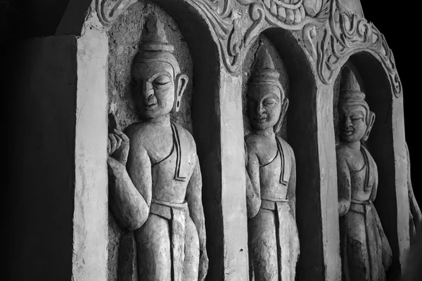 Escultura budista de arena en Tailandia — Foto de Stock