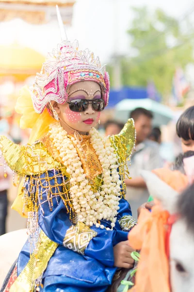 Poi Sang Long ordination ceremony festival — Stock Photo, Image