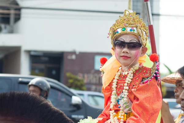 Poi Sang Long ordination ceremony festival — Stock Photo, Image