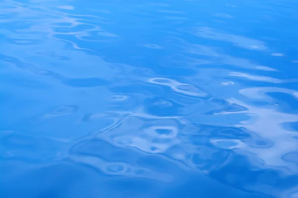 Beautiful curve of water wave look as background — Stock Photo, Image