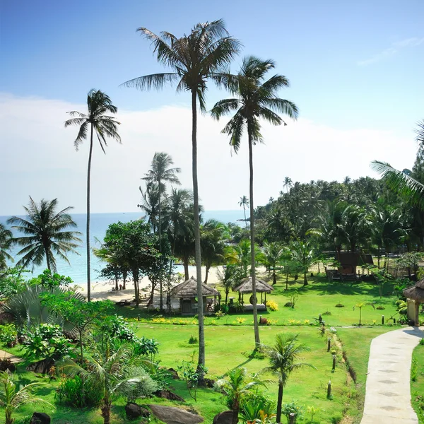 Beautiful peaceful place in Kho kood island ,Trat Province ,Thai — Stock Photo, Image