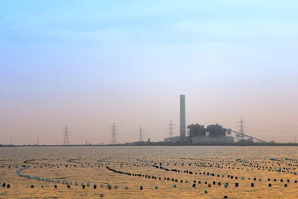 Coal-Fired Power Plant — Stock Photo, Image