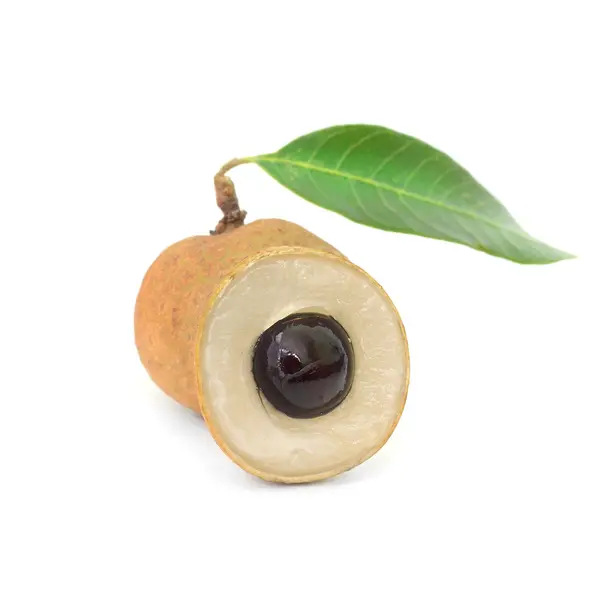 Νωπών longan απομονώσει το ιστορικό (φρούτα) — Φωτογραφία Αρχείου