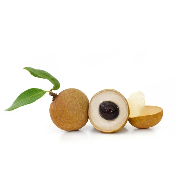 Fresh longan isolate on the background (Fruit) — Stock Photo, Image