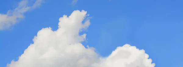 Blue sky and beautiful cloud for facebook cover background