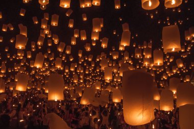 Chiang Mai, Tayland - 24 Kasım 2012: Turist Kho başlatılması