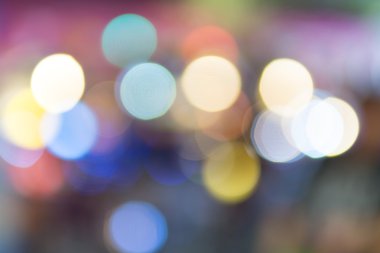 Yeni yıl yansıtmak bokeh arka plan doku olarak aydınlatma