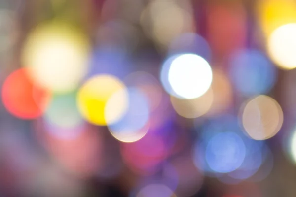 Ano Novo refletir bokeh de iluminação como textura de fundo — Fotografia de Stock