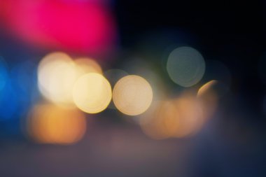 Trafik aydınlatma ayna araba ile doku arka plan olarak görmek. 