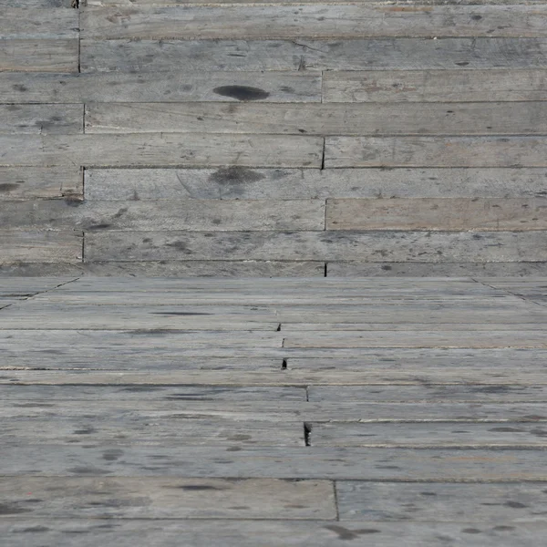 Struttura di sfondo in legno mostrato pavimento e rivestimento — Foto Stock