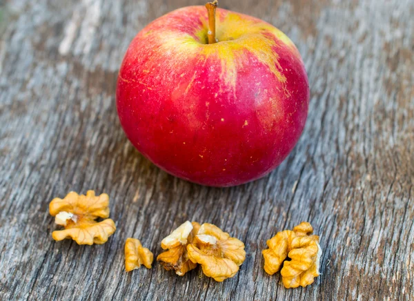 Elma ve chritmas pasta için somun