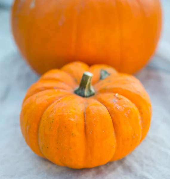 Halloween-Kürbisdekoration vor Halloween — Stockfoto