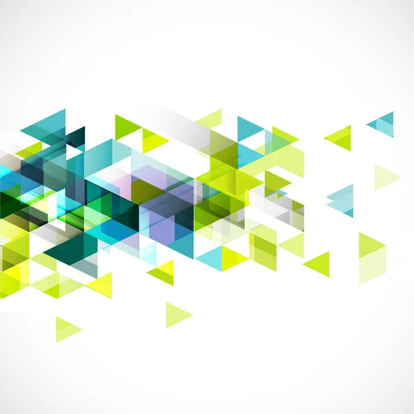 Abstract kleurrijk geometrische moderne sjabloon voor bedrijfs- of technologie presentatie, vectorillustratie — Stockvector
