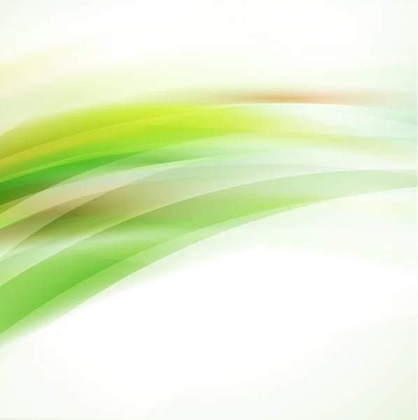 Fond vert lisse abstrait, Illustration vectorielle — Image vectorielle