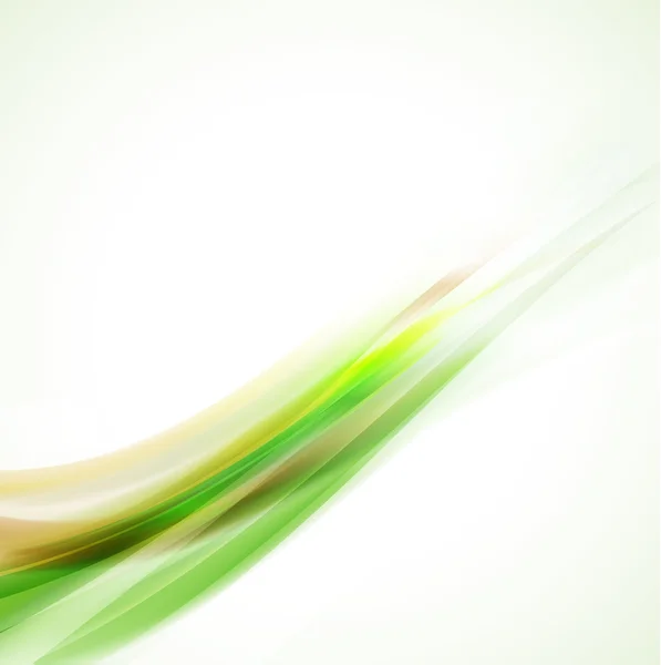 Fond vert lisse abstrait, Illustration vectorielle — Image vectorielle