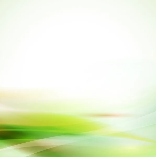 Fond vert lisse abstrait, Illustration vectorielle — Image vectorielle