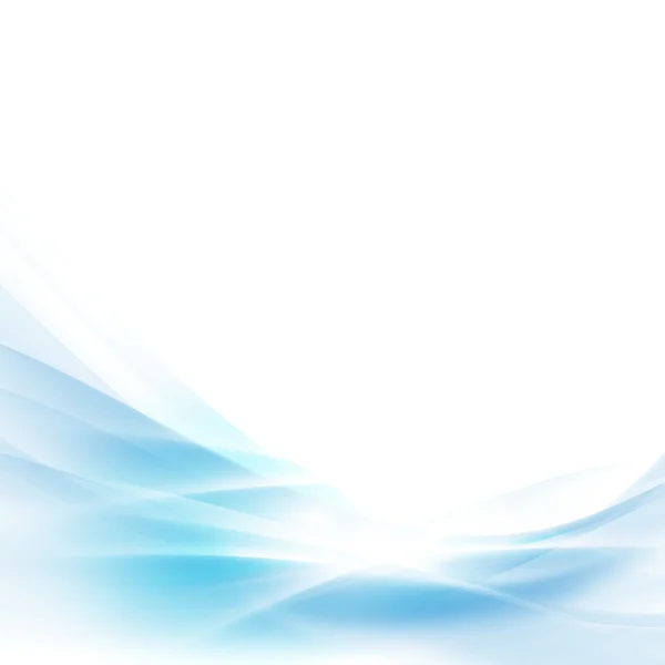 Abstrato propagação azul onda fundo, ilustração vetorial — Vetor de Stock