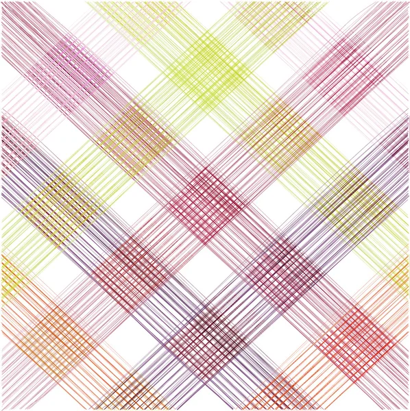 Fabric lattices pattern background. fabric texture, vector illustration — Stock Vector