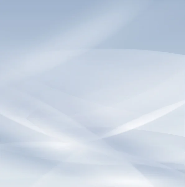 Astratto sfondo di flusso liscio blu chiaro per concetto pulito o tecnologia, illustrazione vettoriale — Vettoriale Stock