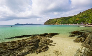 Koh samet güzellik Tayland deniz.