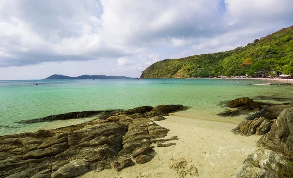 Koh samet skönheten i havet i thailand. Stockbild