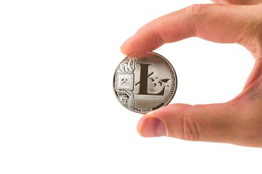 Işıksikksikkesi beyaz arka planda.