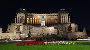 Venezia Meydanı, Roma, İtalya 'da Vittoriano Eksiksiz