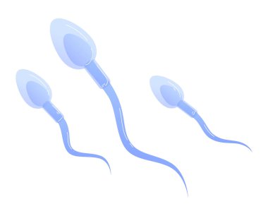 İnceleme DNA 'sı bilimi, mikroskop altında kesilmiş insan hücresi, tıbbi araştırma, karikatür tarzı vektör çizimi, beyaz üzerinde izole edilmiş..