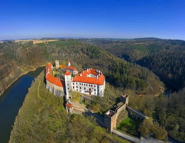 Burg Bitov Mähren Tschechische Republik — Stockfoto