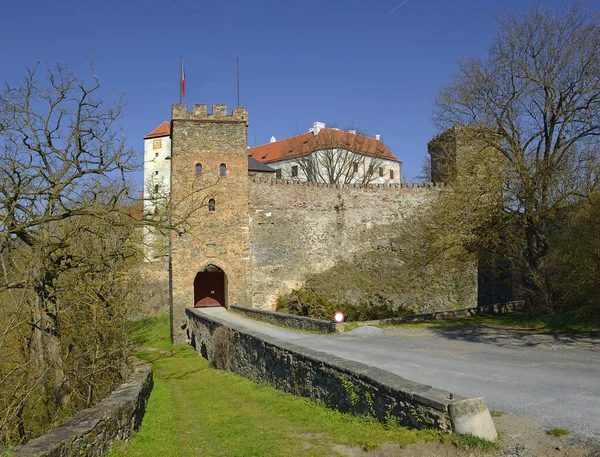 Castillo Bitov Moravia República Checa — Foto de Stock