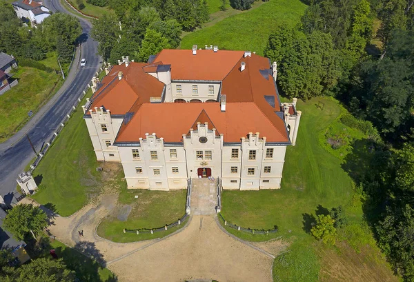 Chateau Hradiste Blovice Perto Pilsen República Checa — Fotografia de Stock