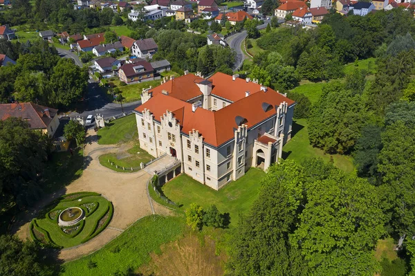 Chateau Hradiste Blovice Közel Pilsen Csehország — Stock Fotó