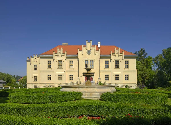 Zámek Hradiště Blovice Plzně Česká Republika — Stock fotografie