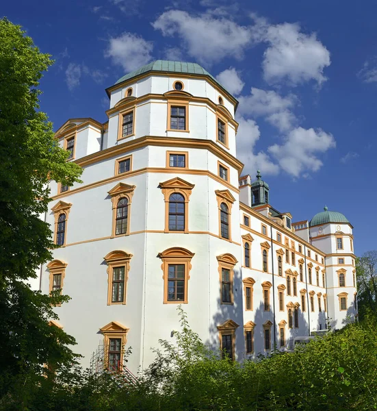 Замок Стиле Ренессанса Целле Нижняя Саксония Германия — стоковое фото