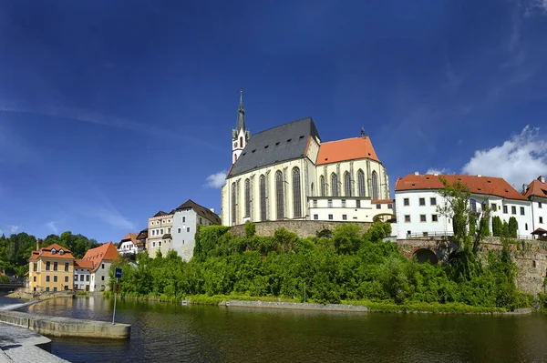 Český Krumlov Jižní Čechy Česká Republika Seznam Světového Dědictví Unesco — Stock fotografie