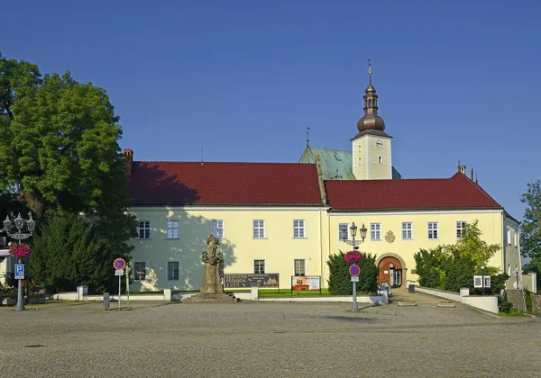 Chateau Frydek Frydek Mistek Town Moravia Czech Republic Europe — стокове фото