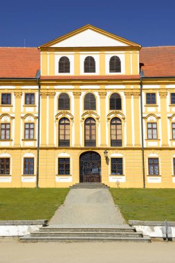 Jaromerice nad Rokytnou - Barok Şatosu, Moravya, Çek Cumhuriyeti