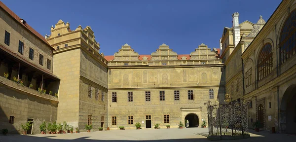 Horsovsky Tyn Slott Böhmen Tjeckien — Stockfoto