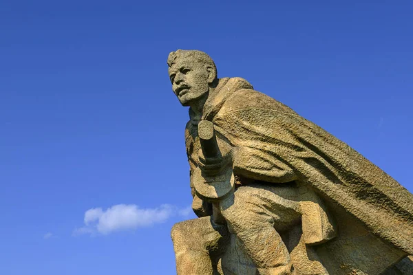 Monumento Nacional Segunda Guerra Mundial Cerca Ostrava Hrabyne Moravia Del —  Fotos de Stock