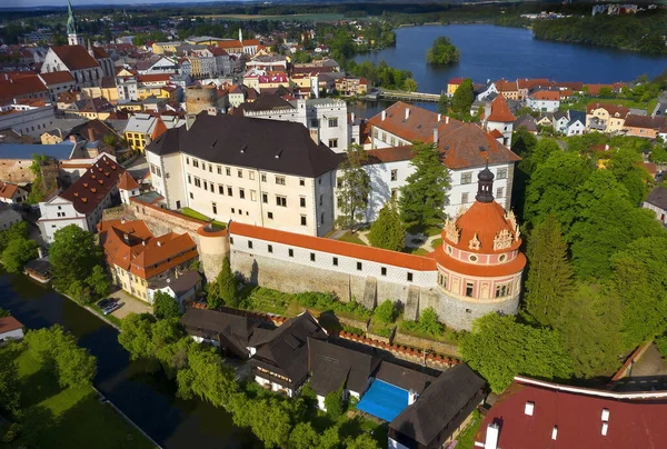 Zamek Pałac Jindrichuv Hradec Republika Czeska — Zdjęcie stockowe