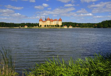 Almanya, Dresden yakınlarındaki Moritzburg Şatosu