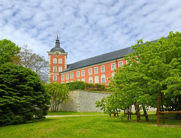 Fotoğraf Kamenice Nad Lipou Kamenice Nad Lipou Highlands Vysocina Bölgesi — Stok fotoğraf