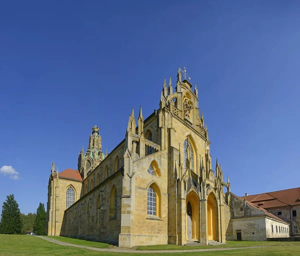 Kladruby Tschechien Die Barockabtei Kladruby Ist Ein Großes Benediktinerkloster Das — Stockfoto