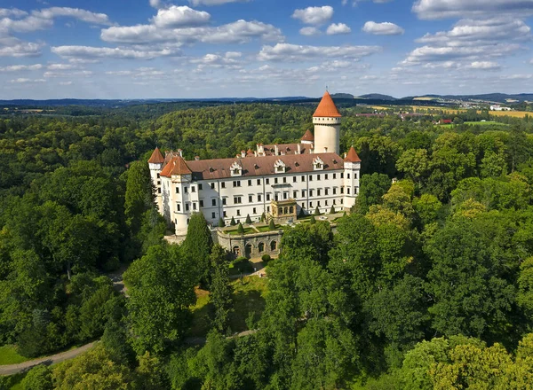 Chateau Konopiste Boêmia Central República Checa — Fotografia de Stock