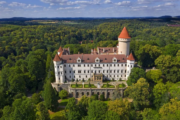 Chateau Konopiste Boêmia Central República Checa — Fotografia de Stock