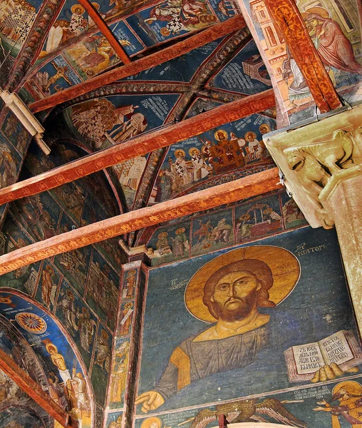 Chiesa Nel Monastero Decani Kosovo Monastero Patrimonio Dell Umanità Dall — Foto Stock