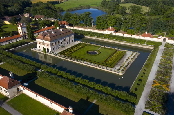 Château Etat Kratochvile Netolice Bohême Sud République Tchèque Europe — Photo