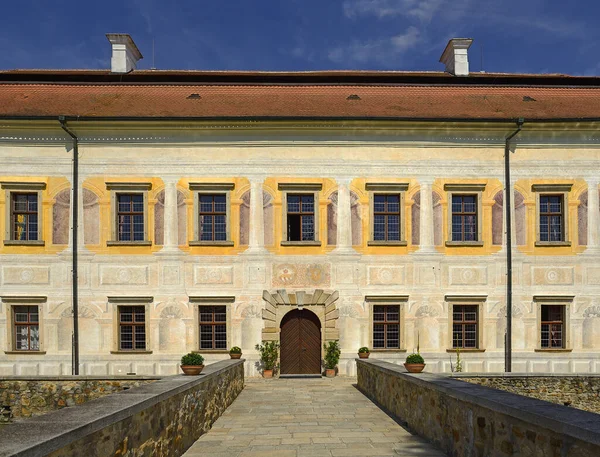 State Chateau Kratochvile Netolice Boêmia Sul República Checa Europa — Fotografia de Stock