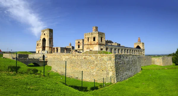 Oud Verwoest Kasteel Krzyztopor Ujazd Polen Gebouwd 17E Eeuw Verwoest — Stockfoto